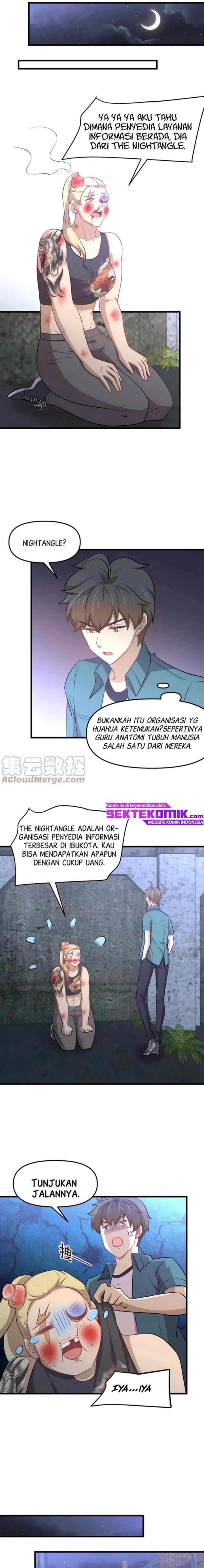 Immortal Swordsman in The Reverse World chapter 256 halaman 6