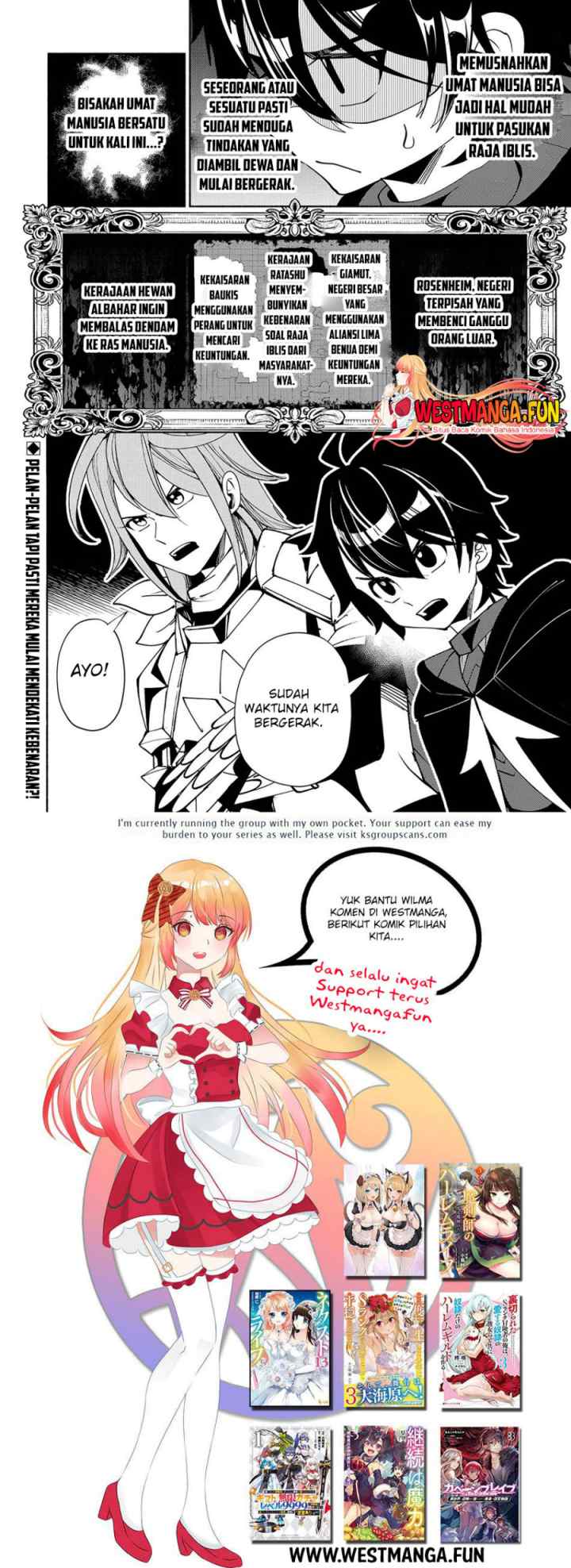 Hell Mode: Yarikomi Suki no Gamer wa Hai Settei no Isekai de Musou Suru chapter 63 halaman 14