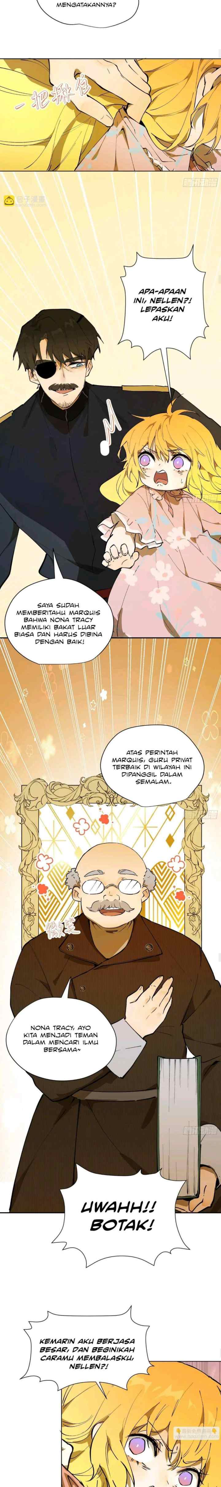 Becoming Queen at the Age of Six chapter 10 halaman 4
