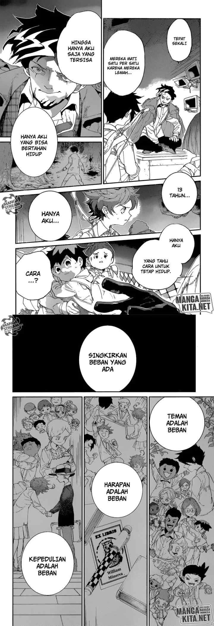 Yakusoku no Neverland chapter 53 halaman 10