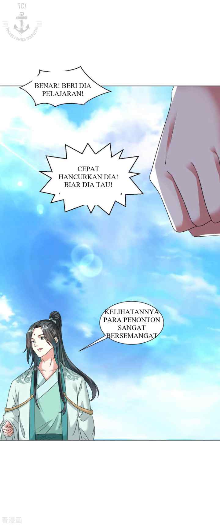 Dao Yin chapter 105 halaman 14