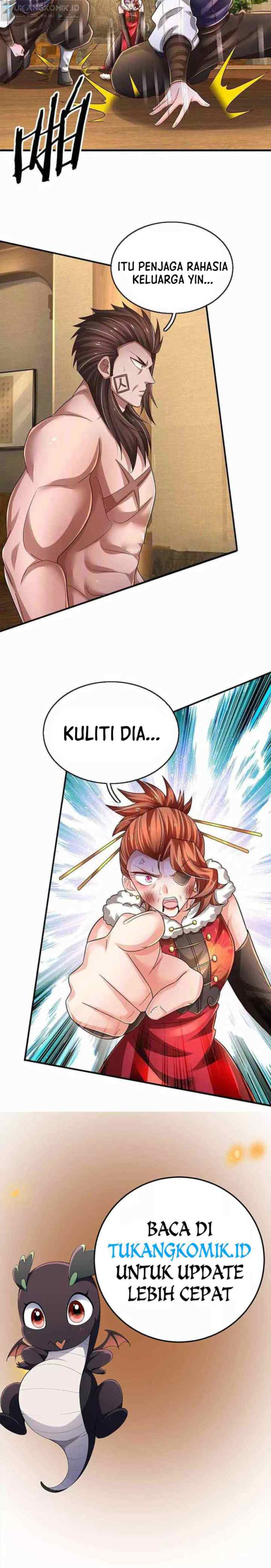 100.000 Layers of Body Refining: I Raise All Emperor chapter 257 halaman 16