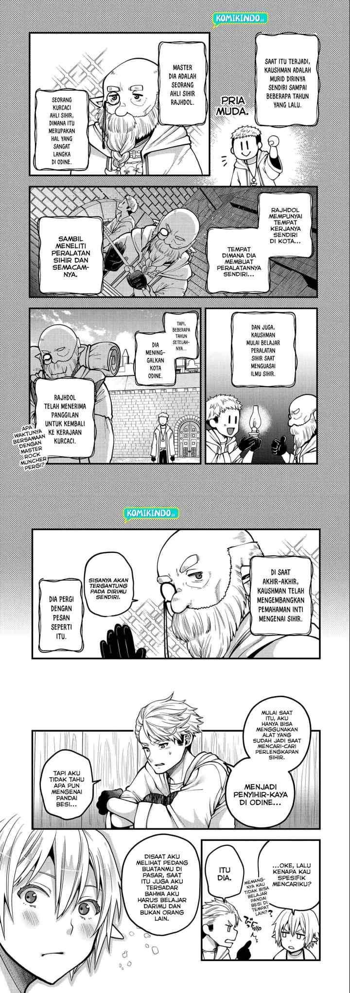 Tensei Shite High Elf ni Narimashitaga, Slow Life wa 120-nen de Akimashita chapter 9 halaman 9