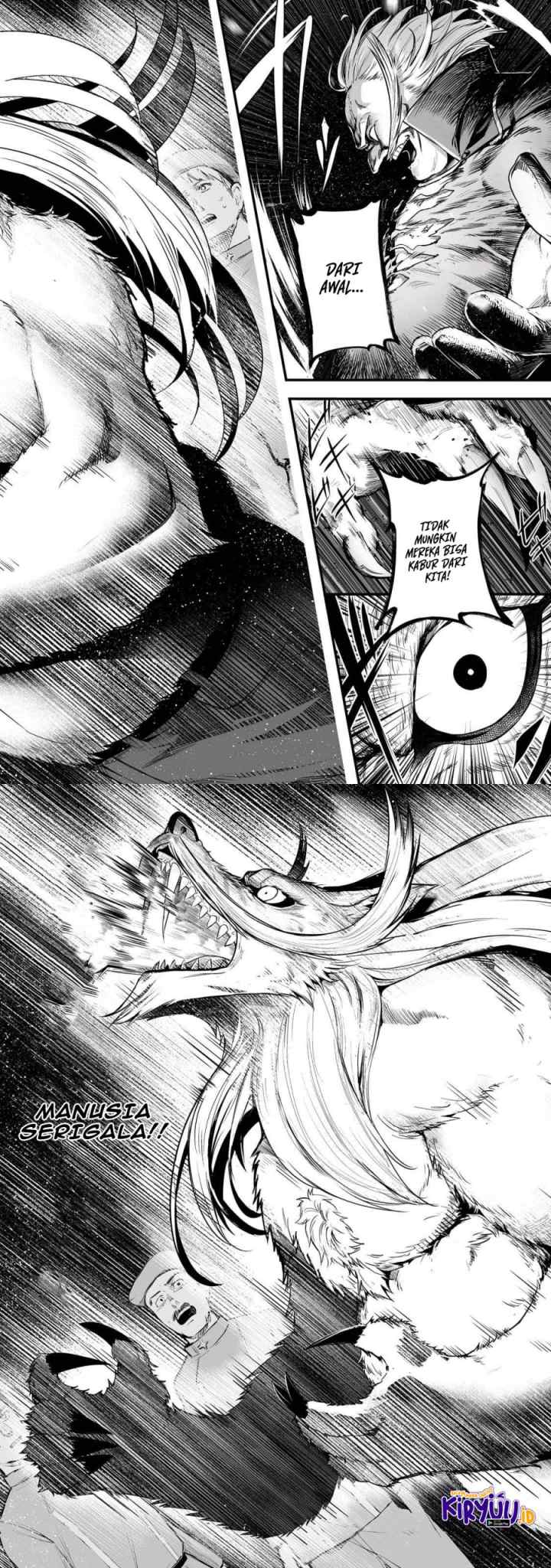 Boushoku-Hi no Ken chapter 42 halaman 4