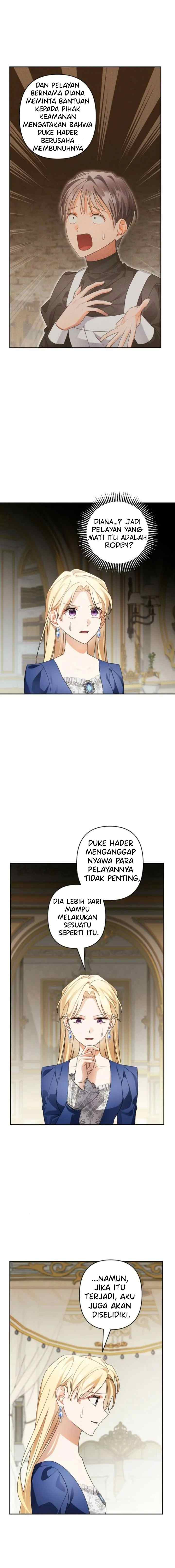 She's a Villainess, but Her Husband Is Handsome chapter 62 halaman 14