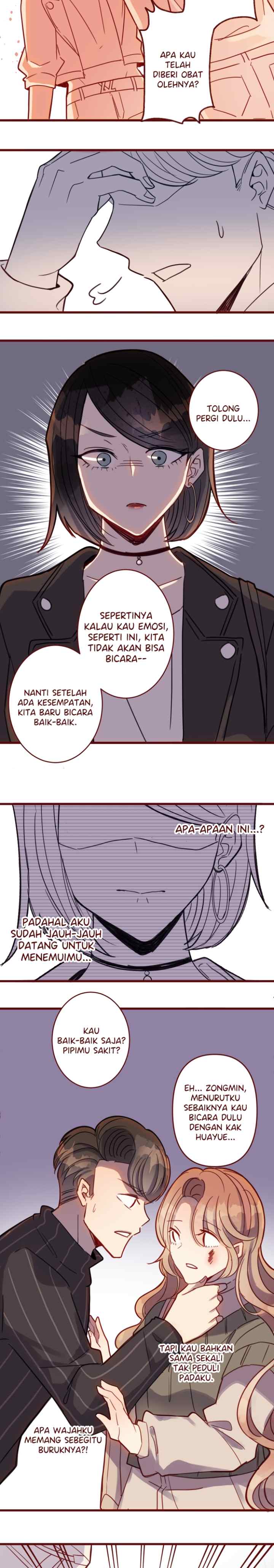 Me and My Professor S2 chapter 38 halaman 14