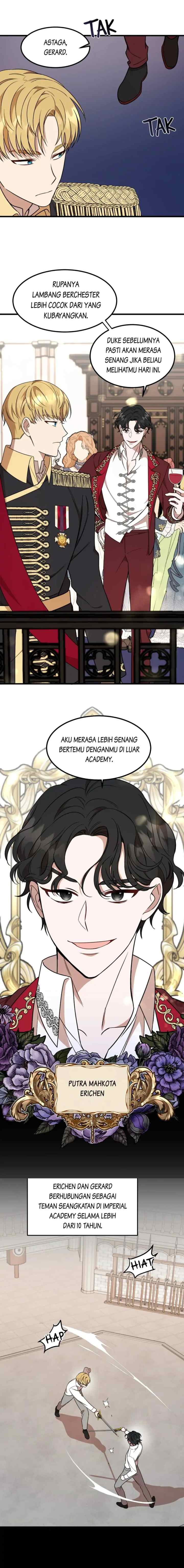 Four Dangerous Brothers to My Rescue! chapter 9 halaman 12