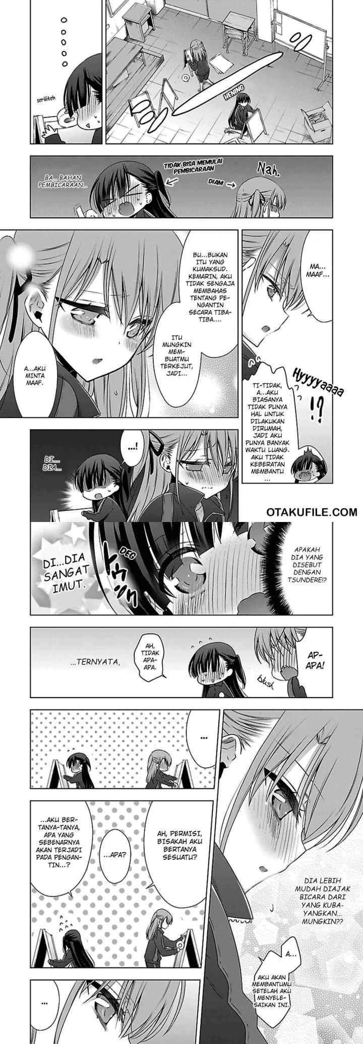Kyuuketsuki-chan x Kouhai-chan chapter 9 halaman 4