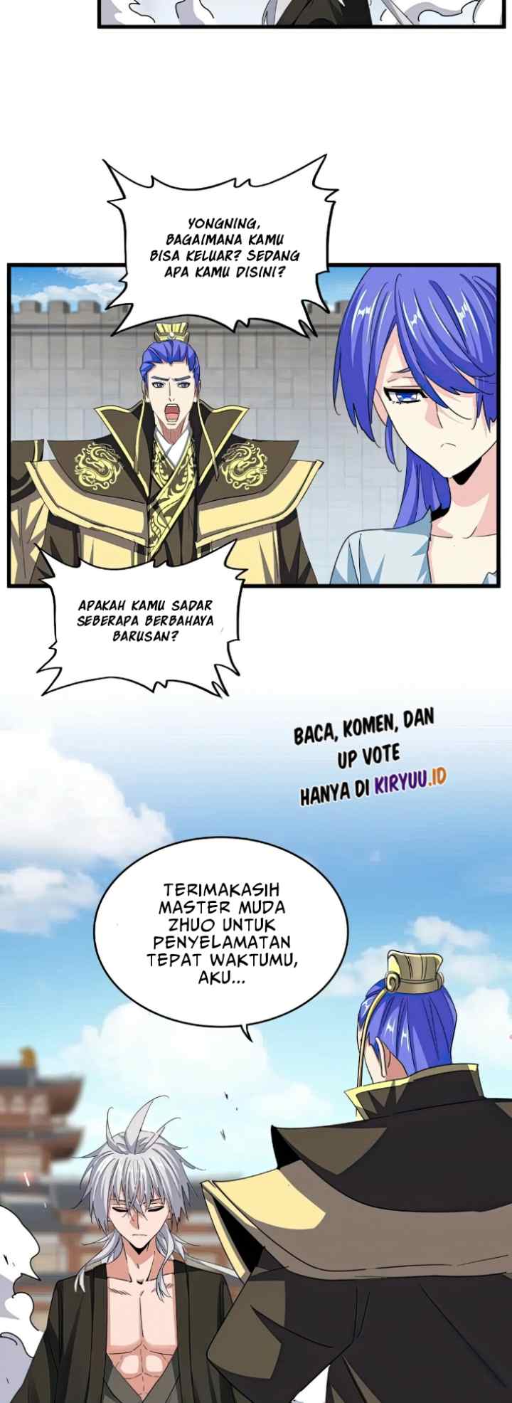 Magic Emperor chapter 383 halaman 7