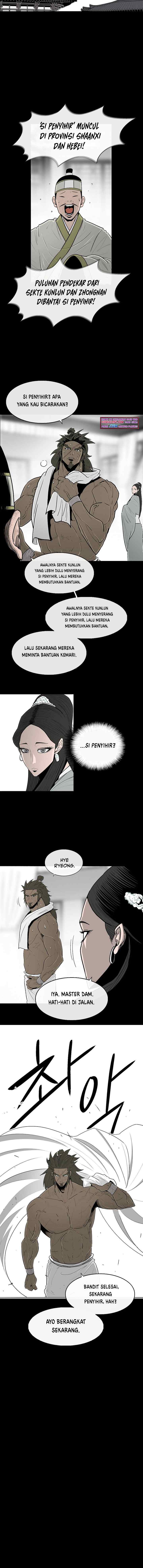 Legend of the Northern Blade chapter 112 halaman 6