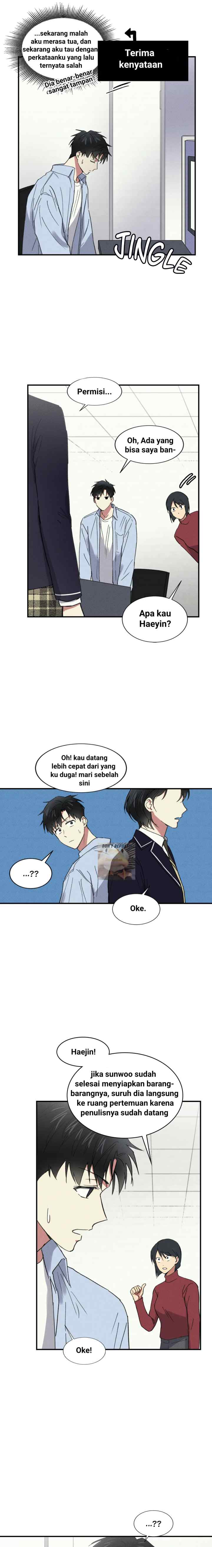 Literary Boy chapter 27 halaman 8