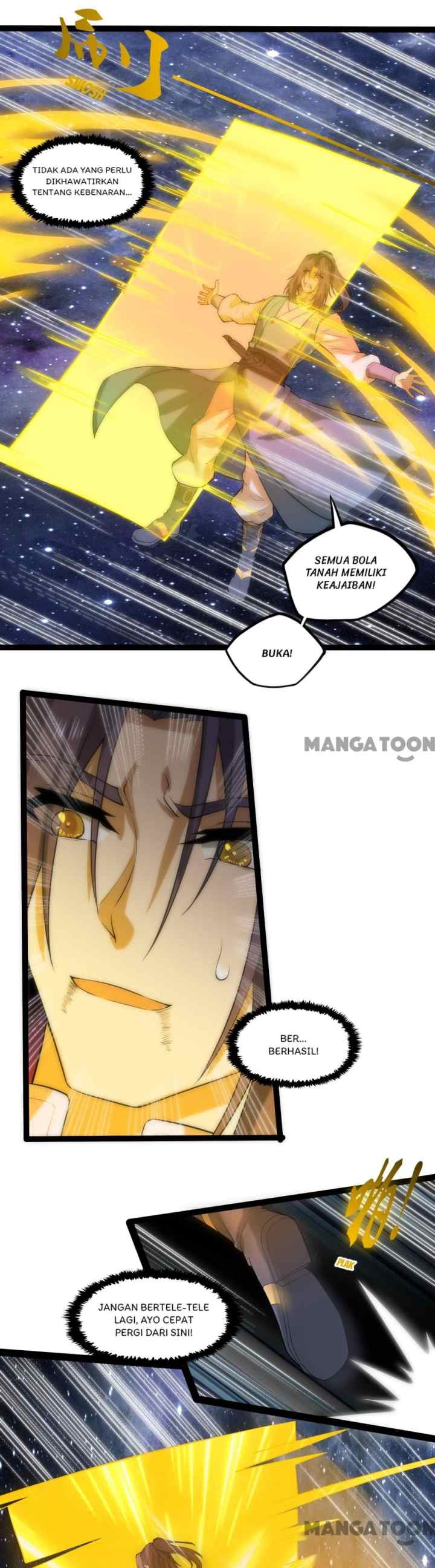Stepping Through The Fairy River chapter 322 halaman 5