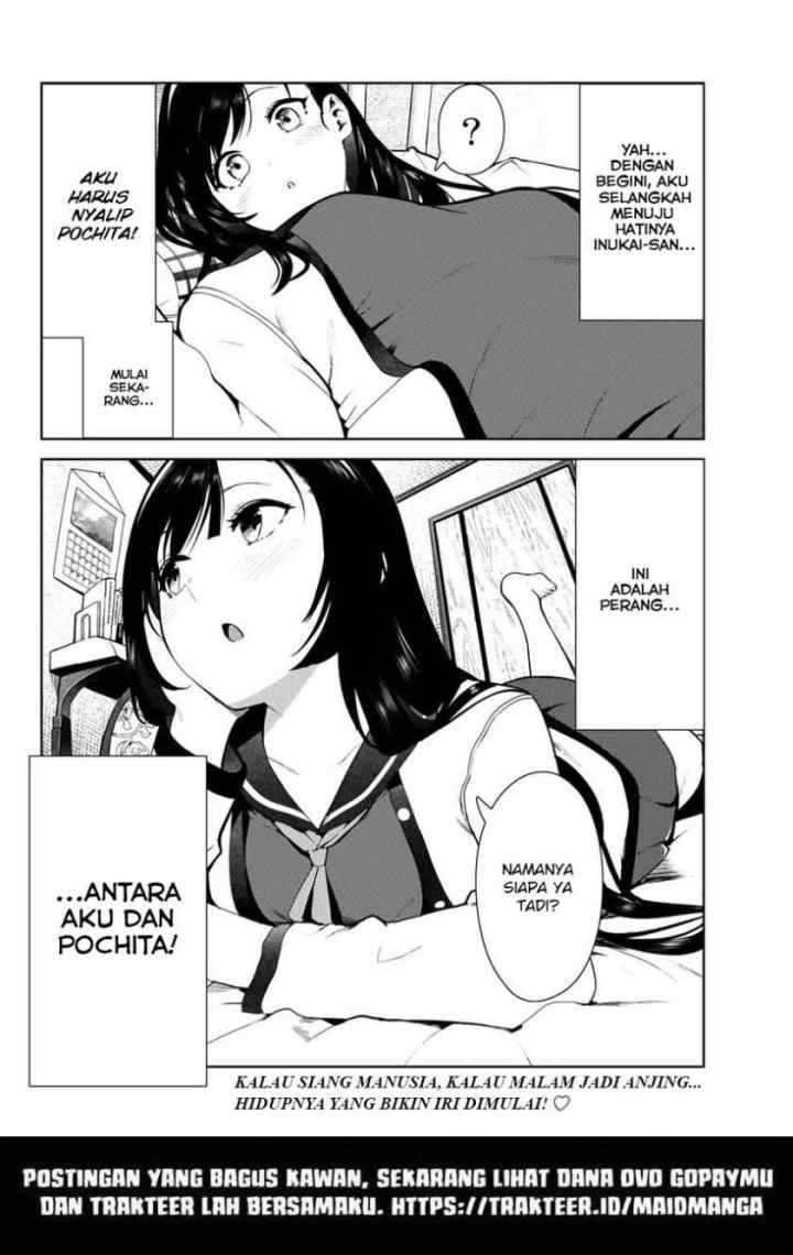 Inu ni Nattara Suki na Hito ni Hirowareta chapter 23 halaman 18