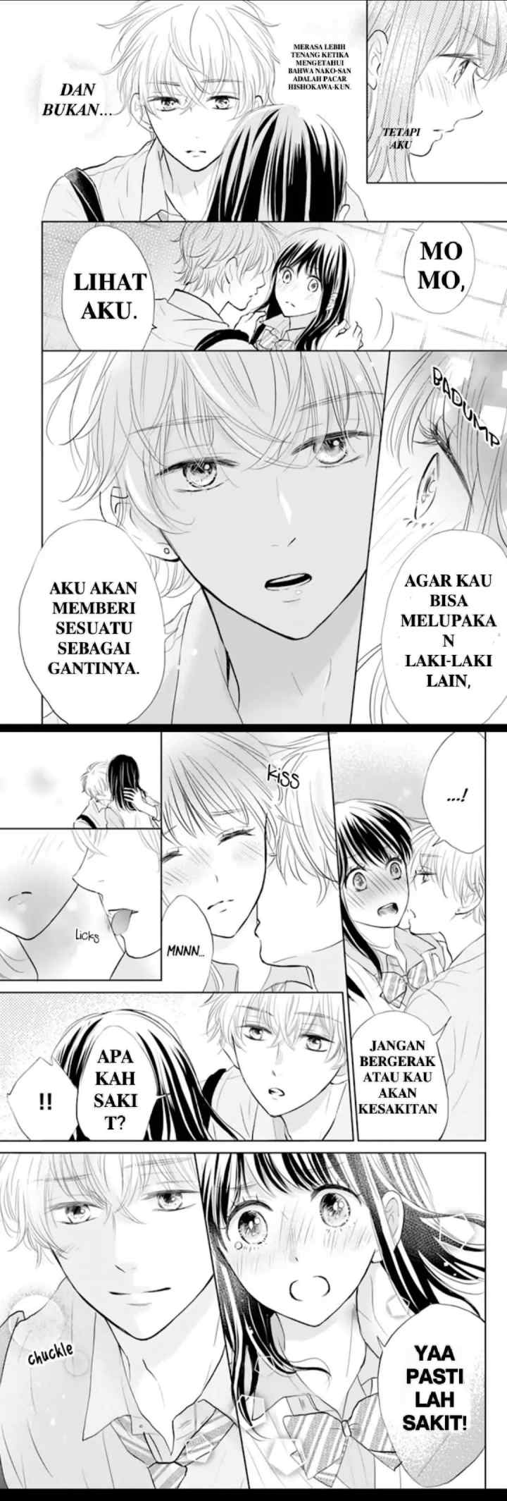 Amagase-kun wa Amayaka Shite Kurenai chapter 4 halaman 12