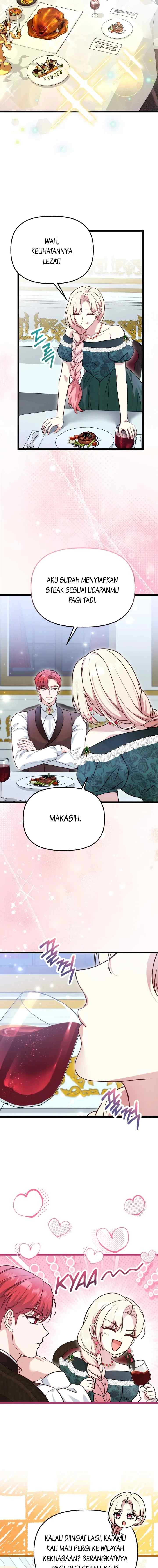 Our Villainess Has Changed chapter 23 halaman 5