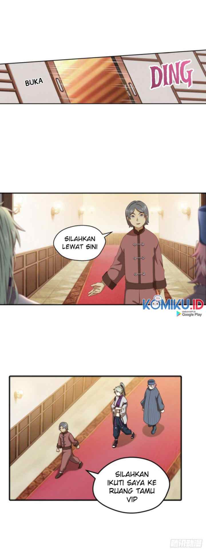Micah: The Blade chapter 95 halaman 14