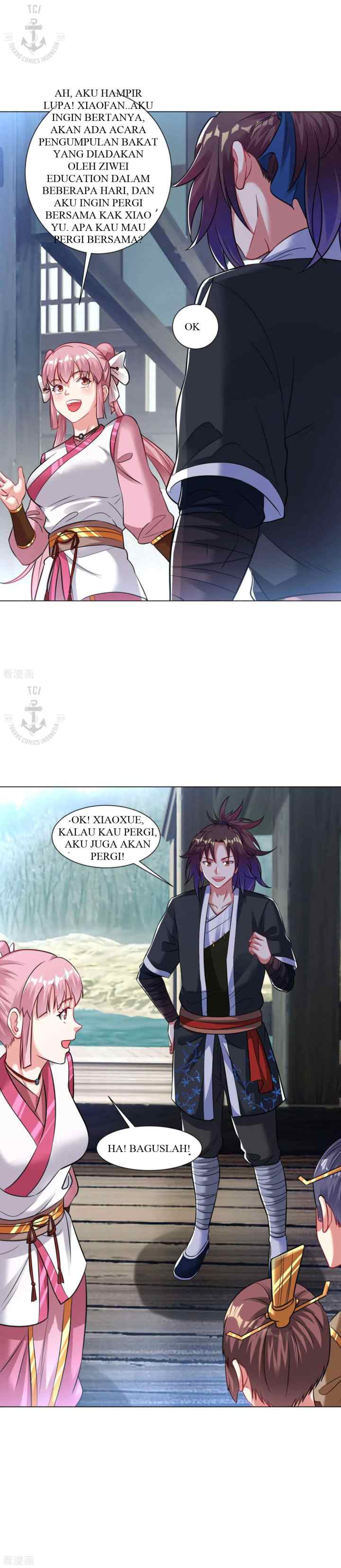 Dao Yin chapter 102 halaman 10