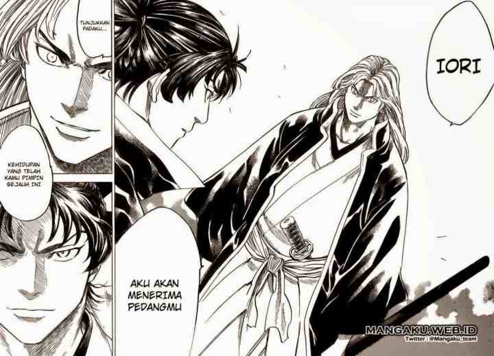 Gamaran chapter 183 halaman 4