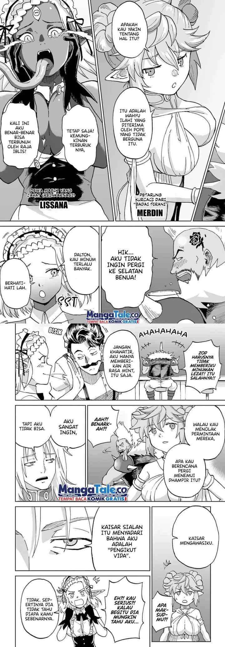 Yondome wa Iya na Shizokusei Majutsushi chapter 50 halaman 13