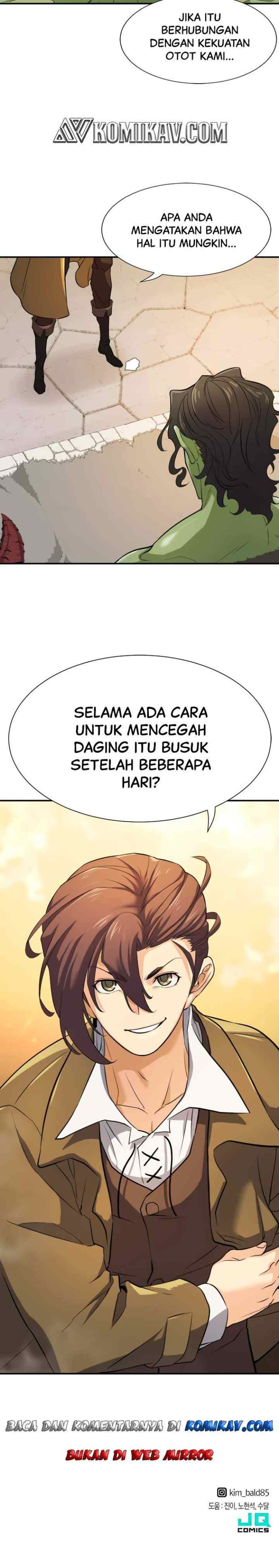 O melhor engenheiro do mundo chapter 13 halaman 20
