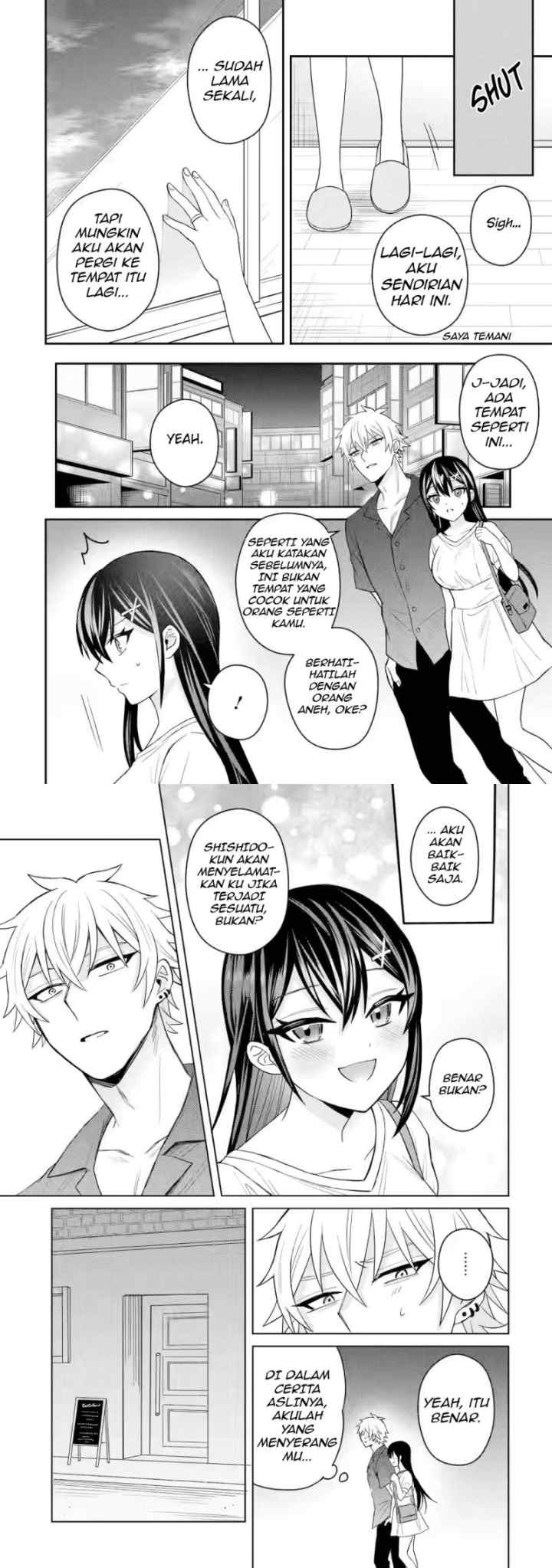 Netorare Manga no Kuzu Otoko ni Tensei Shita Hazu ga Heroine ga Yottekuru Ken chapter 4 halaman 16