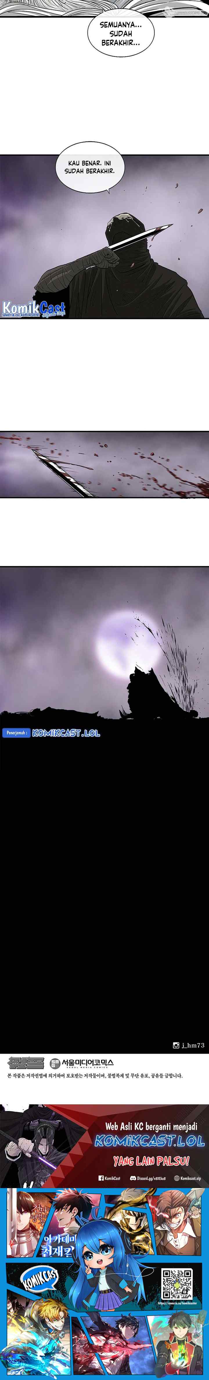 Legend of the Northern Blade chapter 189 halaman 13