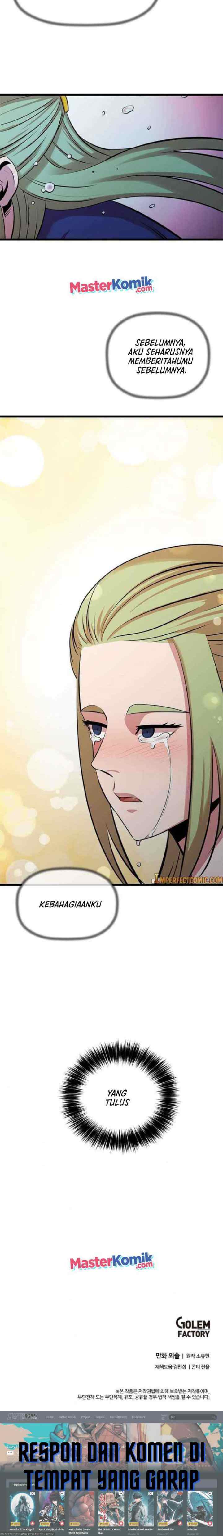 Bachelor's Return chapter 60 halaman 16