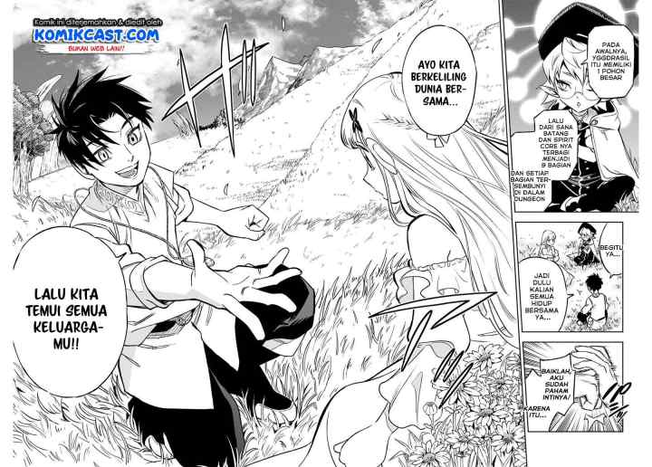 The Unfavorable Job chapter 9.1 halaman 13