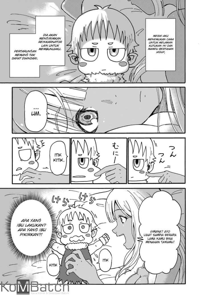 Yondome wa Iya na Shizokusei Majutsushi chapter 3.2 halaman 6