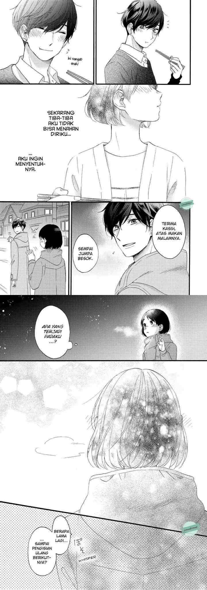 Hananoi-kun to Koi no Yamai chapter 6 halaman 19