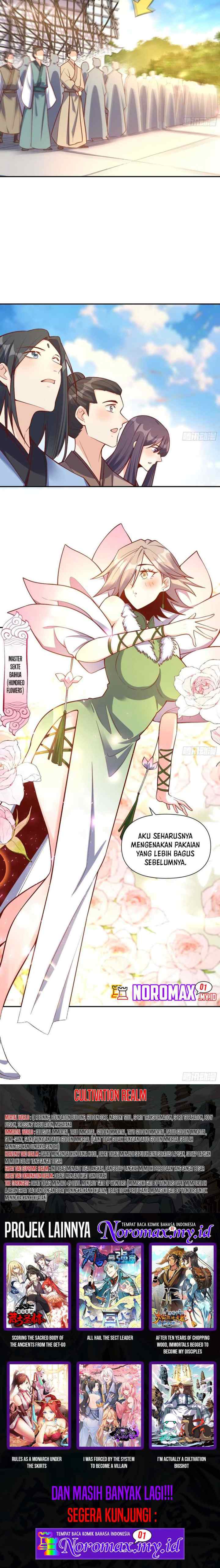 I'm Actually A Cultivation Bigshot chapter 507 halaman 17