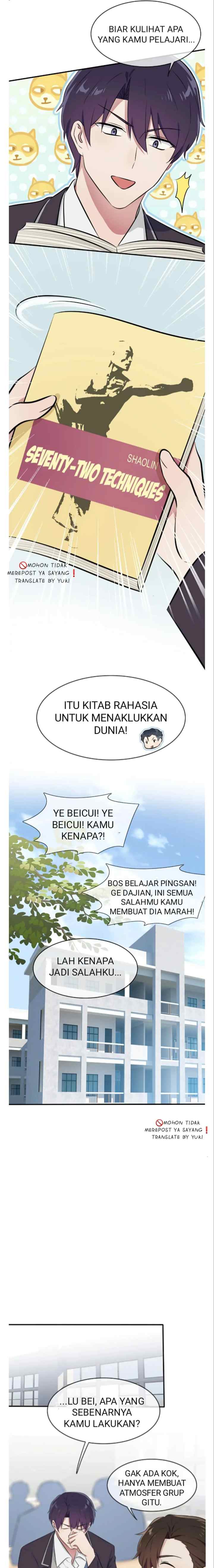Teach Me How! chapter 27 halaman 6