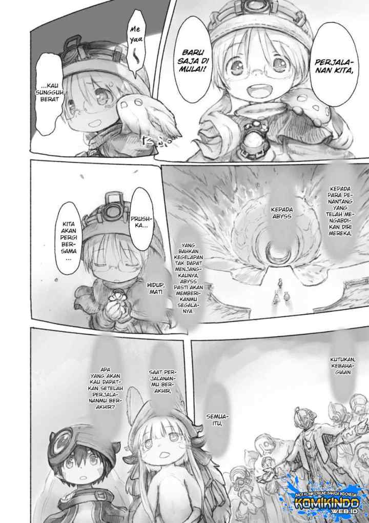 Made in Abyss chapter 38 halaman 18