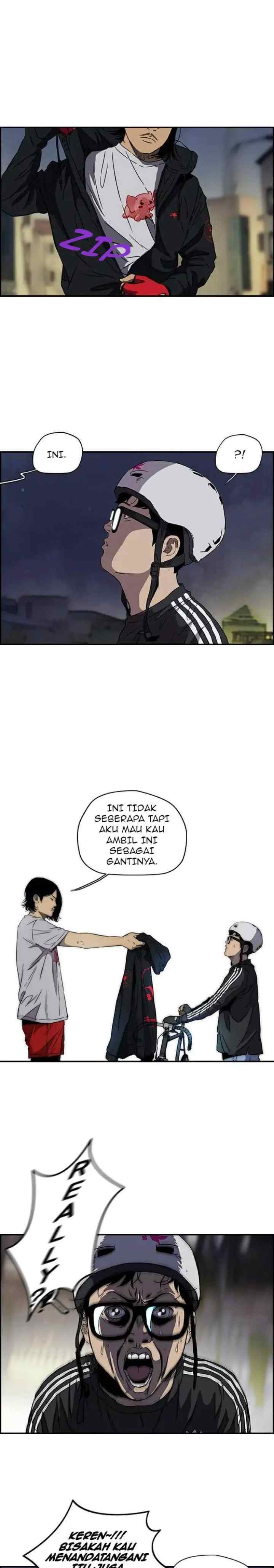 Wind Breaker chapter 154 halaman 8