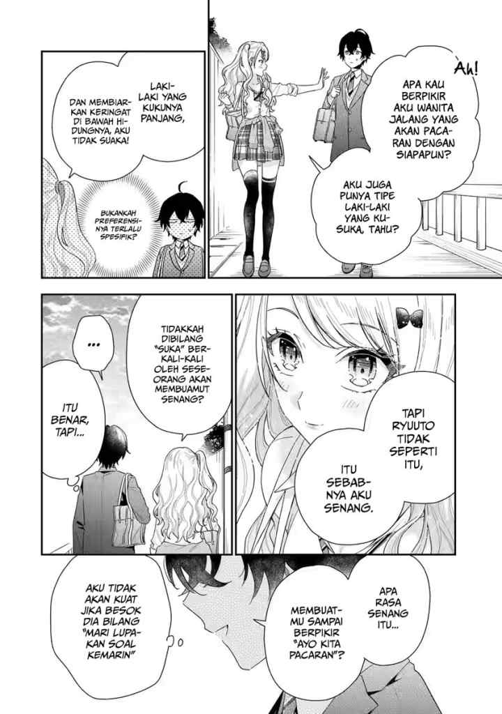Keiken Zumi na Kimi to, Keiken Zero na Ore ga, Otsukiai Suru Hanashi chapter 1.2 halaman 18
