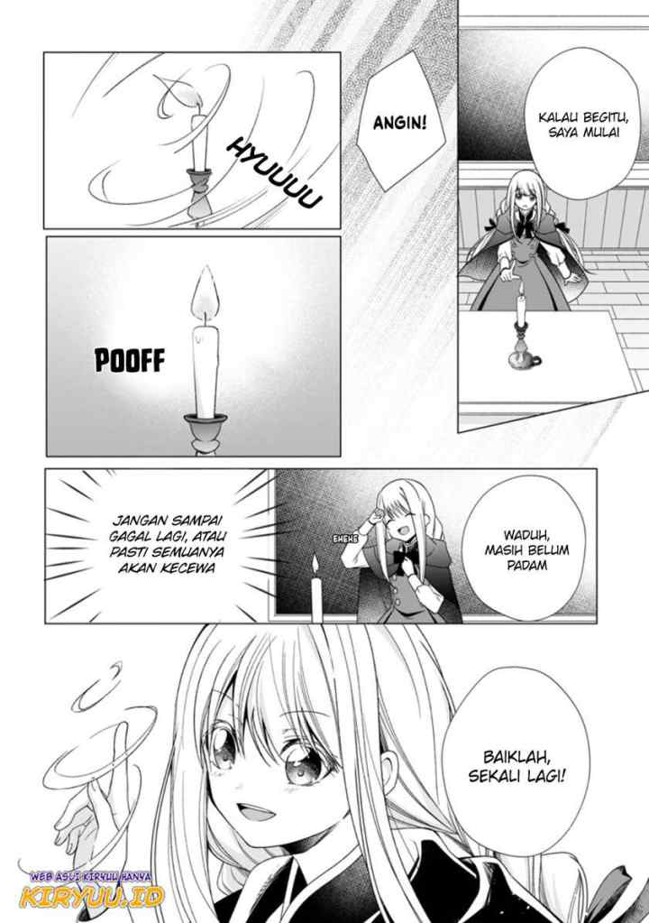 Zense Seijo wa Te o Nukitai Yokiyoki chapter 3.1 halaman 9