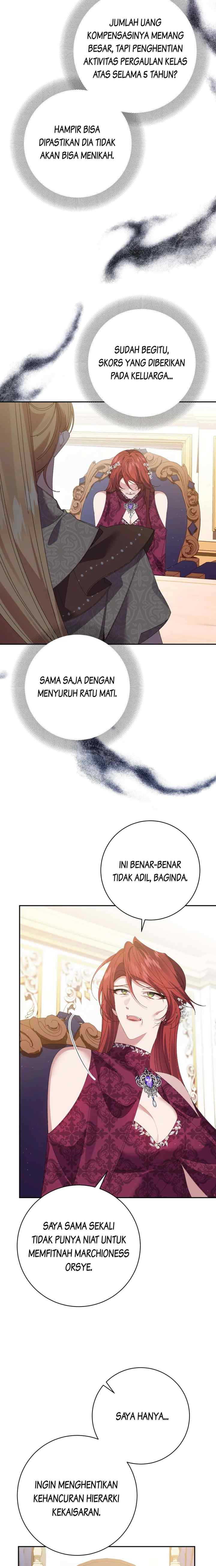 It's Useless to Hang On chapter 127 halaman 4