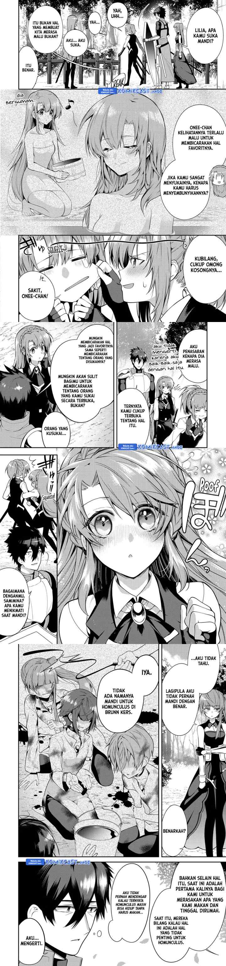 The Labyrinth Raids of the Ultimate Tank chapter 24 halaman 6