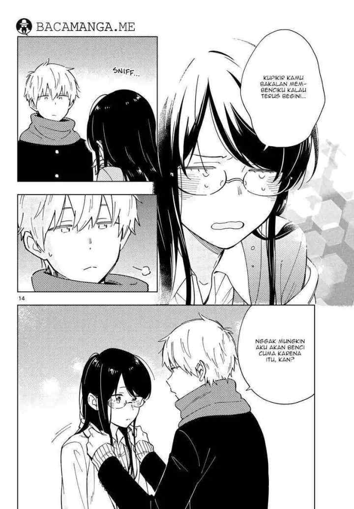 Sensei wa Koi wo Oshierarenai chapter 6 halaman 14