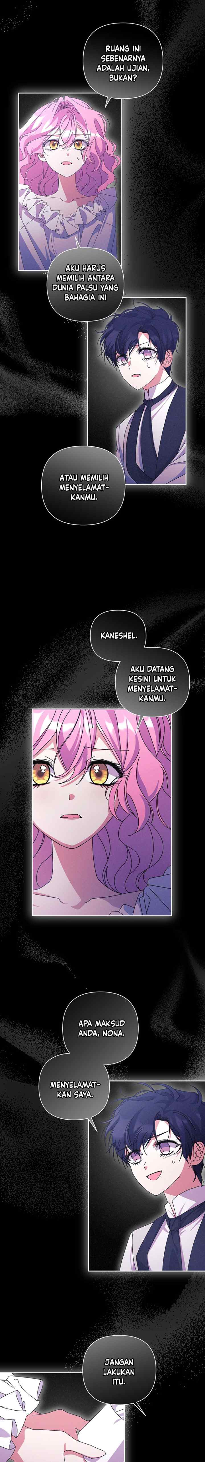 The Obsessive Second Male Lead Has Gone Wild chapter 60 halaman 9
