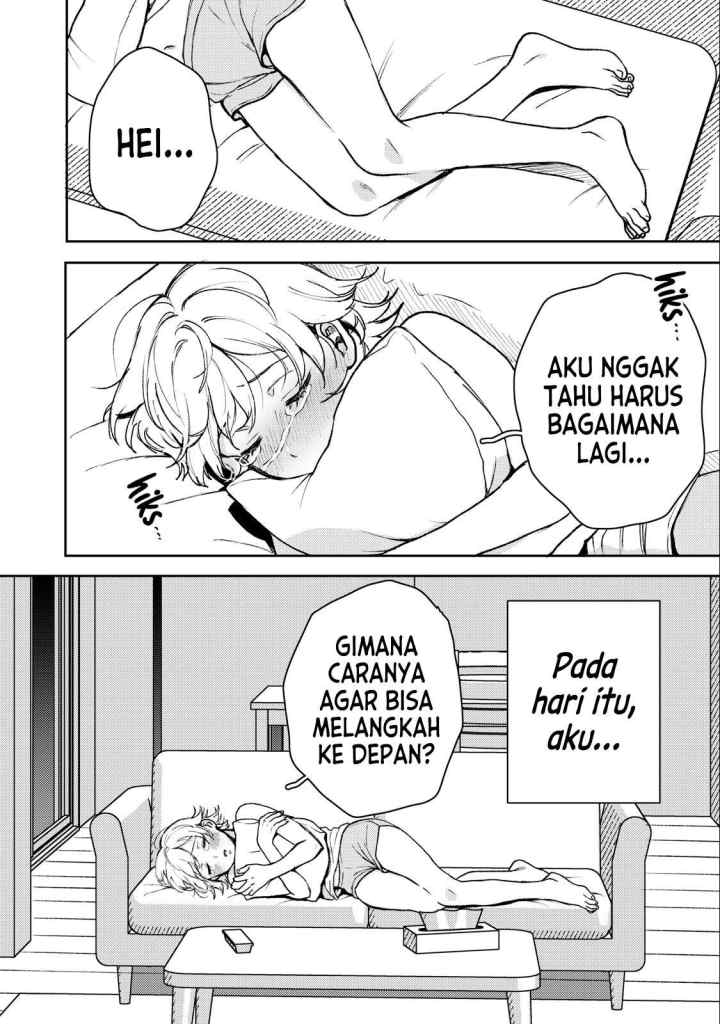 Kimi Dake ga Hontou chapter 4.2 halaman 8