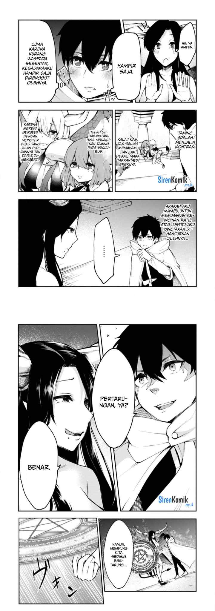 Succubus Tamer no Isekai Musou: Maboro Shijuutachi no Chi wo Hiku Saikyou no Succubus to Hajimeru Mazoku Ryou Kaitaku chapter 2 halaman 14
