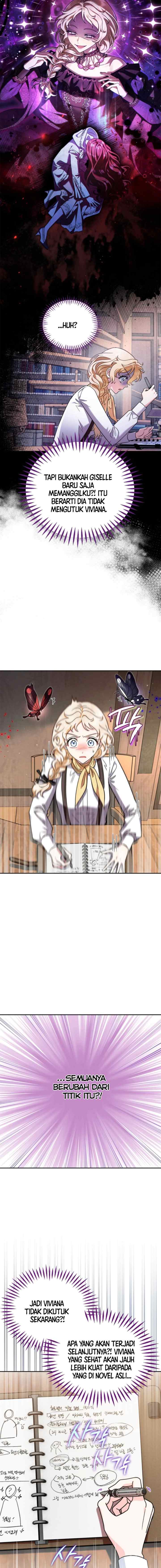 I Will Become the Villain's Poison Taster chapter 14 halaman 10