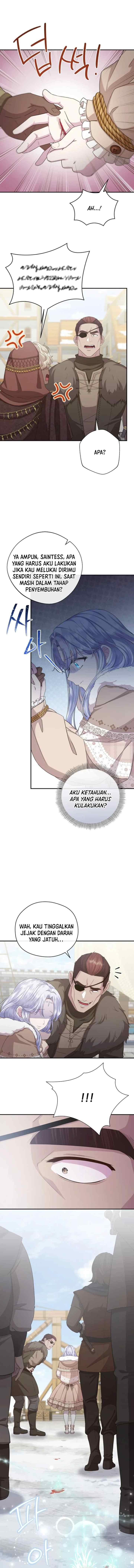 The Blooming Violet in the Back Garden chapter 35 halaman 13
