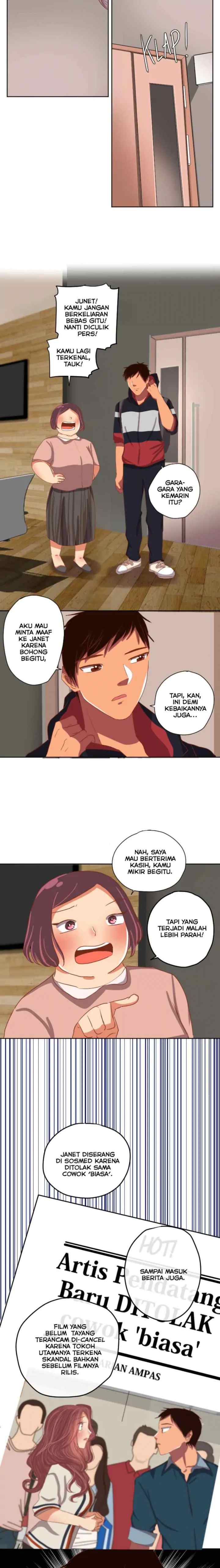 My Girlfriend Is a Soap Opera Star chapter 31 halaman 5