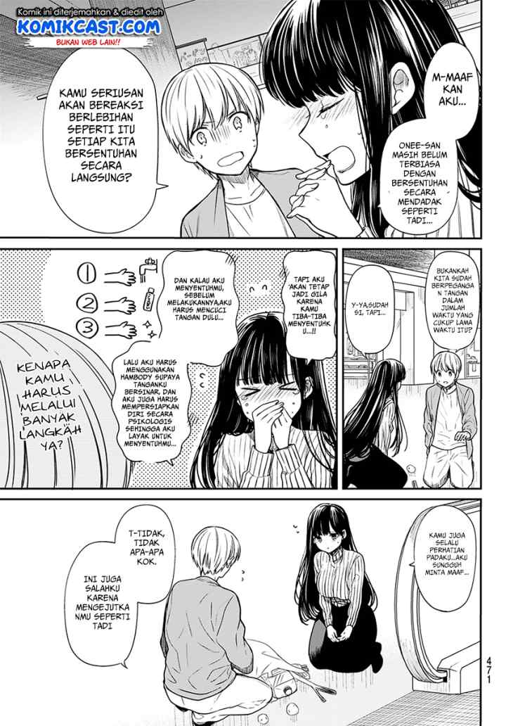 Danshi Koukousei wo Yashinaitai Onee-san no Hanashi chapter 77 halaman 4