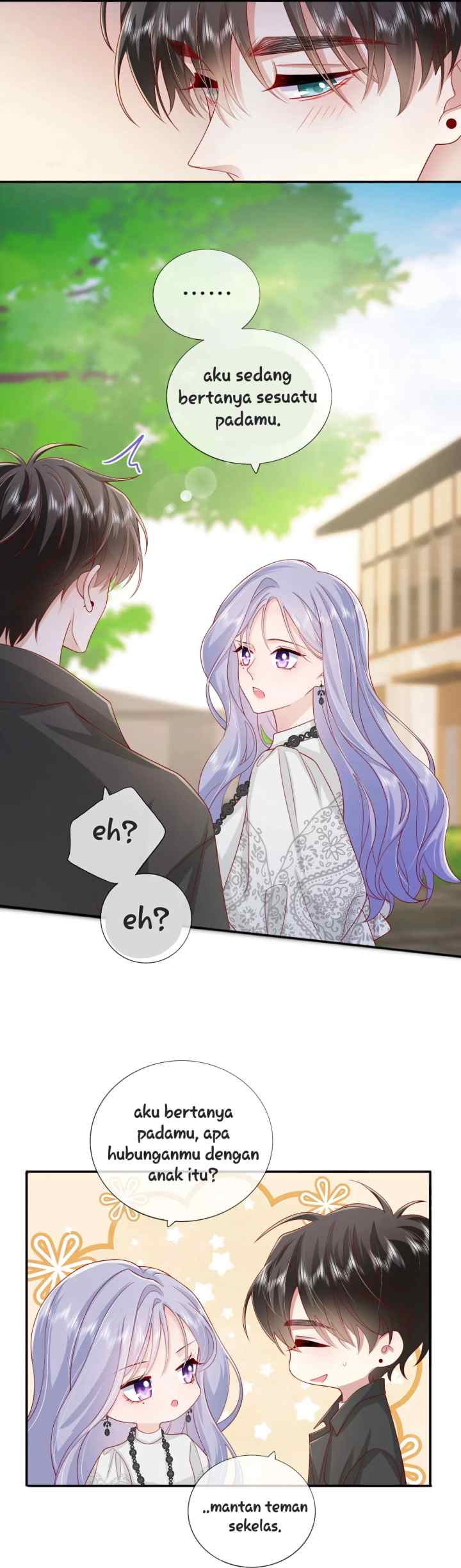 Distance of Two Star chapter 72 halaman 17