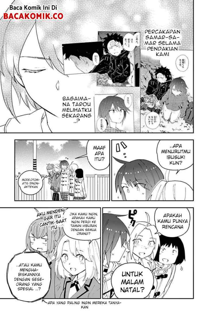 Hatsukoi Zombie chapter 110 halaman 8
