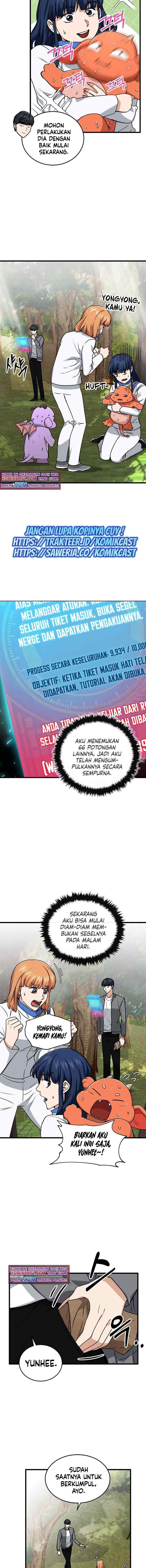 My Dad Is Too Strong chapter 59 halaman 12