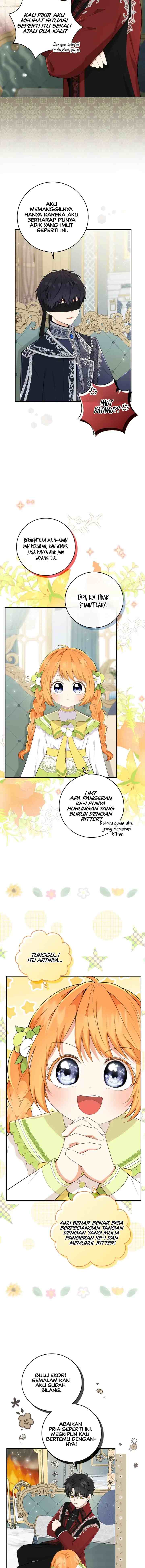 Baby Squirrel is Good at Everything chapter 32 halaman 13